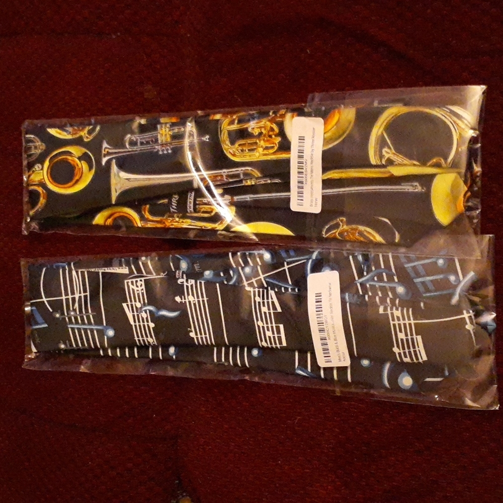 Men's Music tie bundle - Picture 2 of 4